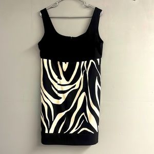 ABD zebra print dress